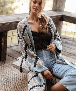 PUP4 Clothing Rasmus Cardigan - Beige