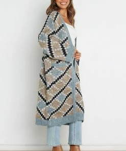 PUP4 Clothing Rasmus Cardigan - Beige