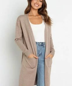 PUP30 Saisha Cardigan - Beige Clothing