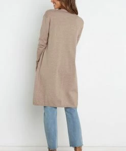 PUP30 Saisha Cardigan - Beige Clothing