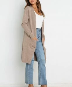 PUP30 Saisha Cardigan - Beige Clothing