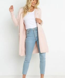 PUP30 Saisha Cardigan - Pale Pink Clothing