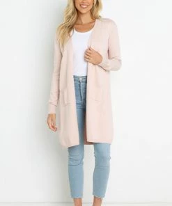 PUP30 Saisha Cardigan - Pale Pink Clothing