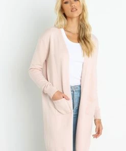 PUP30 Saisha Cardigan - Pale Pink Clothing