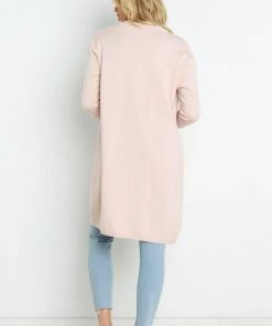 PUP30 Saisha Cardigan - Pale Pink Clothing