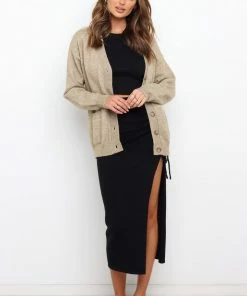 PUP3 Clothing Sherrie Cardigan - Beige