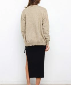 PUP3 Clothing Sherrie Cardigan - Beige