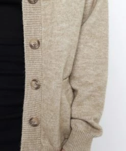PUP3 Clothing Sherrie Cardigan - Beige