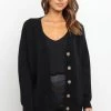 PUP3 Clothing Sherrie Cardigan - Black