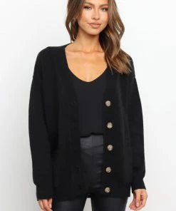 PUP3 Clothing Sherrie Cardigan - Black