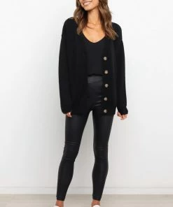 PUP3 Clothing Sherrie Cardigan - Black