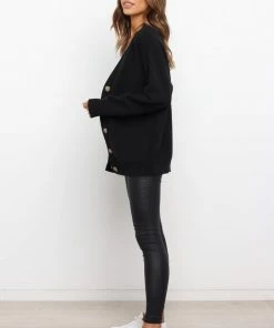 PUP3 Clothing Sherrie Cardigan - Black