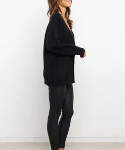 PUP3 Clothing Sherrie Cardigan - Black