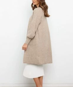 PUP53 Clothing Sibyl Cardigan - Beige