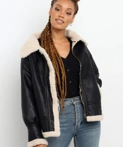 PUP4 Sidewalk Jacket - Black Clothing