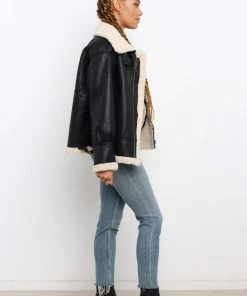 PUP4 Sidewalk Jacket - Black Clothing