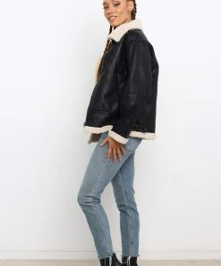 PUP4 Sidewalk Jacket - Black Clothing