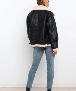 PUP4 Sidewalk Jacket - Black Clothing