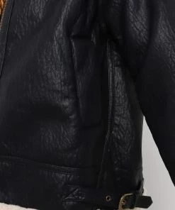 PUP4 Sidewalk Jacket - Black Clothing