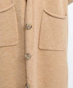 PUP3 Clothing Singrid Cardigan - Camel