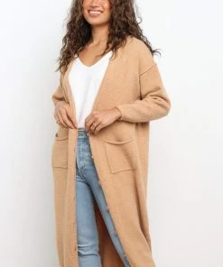 PUP3 Clothing Singrid Cardigan - Camel