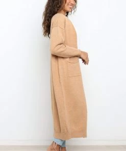 PUP3 Clothing Singrid Cardigan - Camel