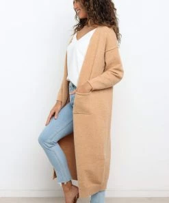 PUP3 Clothing Singrid Cardigan - Camel