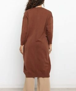 PUP3 Clothing Singrid Cardigan - Chocolate Brown
