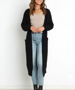 PUP30 Clothing Stace Cardigan - Black