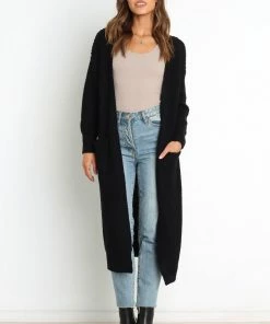 PUP30 Clothing Stace Cardigan - Black