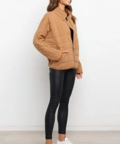 PUP3 Sutton Jacket - Brown Clothing