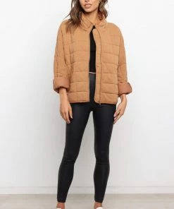 PUP3 Sutton Jacket - Brown Clothing