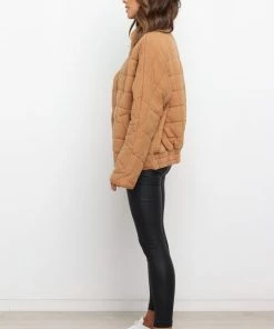 PUP3 Sutton Jacket - Brown Clothing