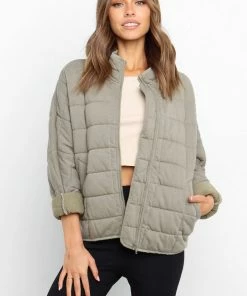 PUP3 Clothing Sutton Jacket - Olive