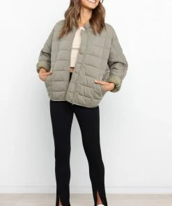 PUP3 Clothing Sutton Jacket - Olive