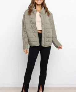 PUP3 Clothing Sutton Jacket - Olive