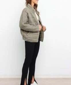 PUP3 Clothing Sutton Jacket - Olive