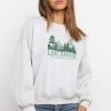 PUP14 Tahoe Sweater - Grey Clothing