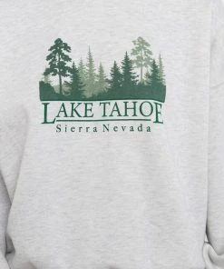 PUP14 Tahoe Sweater - Grey Clothing