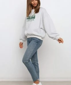 PUP14 Tahoe Sweater - Grey Clothing