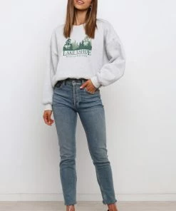 PUP14 Tahoe Sweater - Grey Clothing