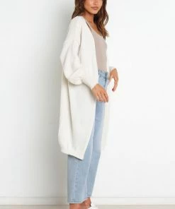 PUP4 For The Bride Talk Cardigan - Cream