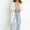 PUP4 For The Bride Talk Cardigan - Cream