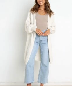 PUP4 For The Bride Talk Cardigan - Cream