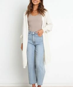PUP4 For The Bride Talk Cardigan - Cream