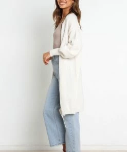 PUP4 For The Bride Talk Cardigan - Cream