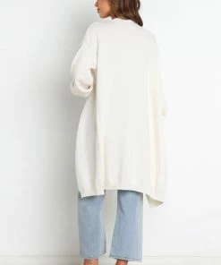 PUP4 For The Bride Talk Cardigan - Cream