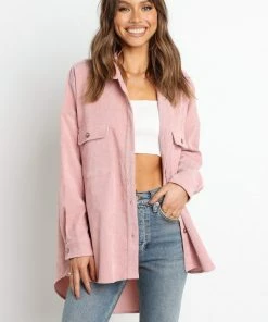 PUP8 Clothing Telena Jacket - Blush