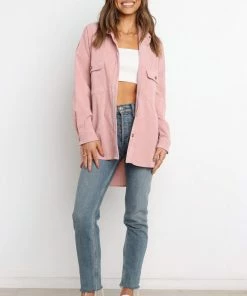 PUP8 Clothing Telena Jacket - Blush
