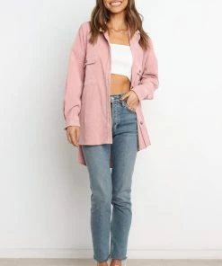 PUP8 Clothing Telena Jacket - Blush